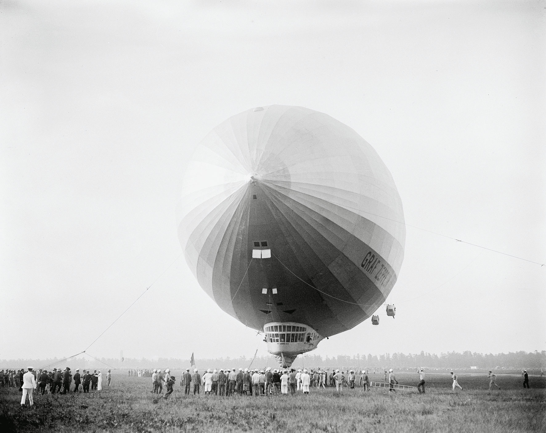 Η νέα μεγάλη πτήσις – Το Ζέπελιν πάνω από τον Ατλαντικό-1