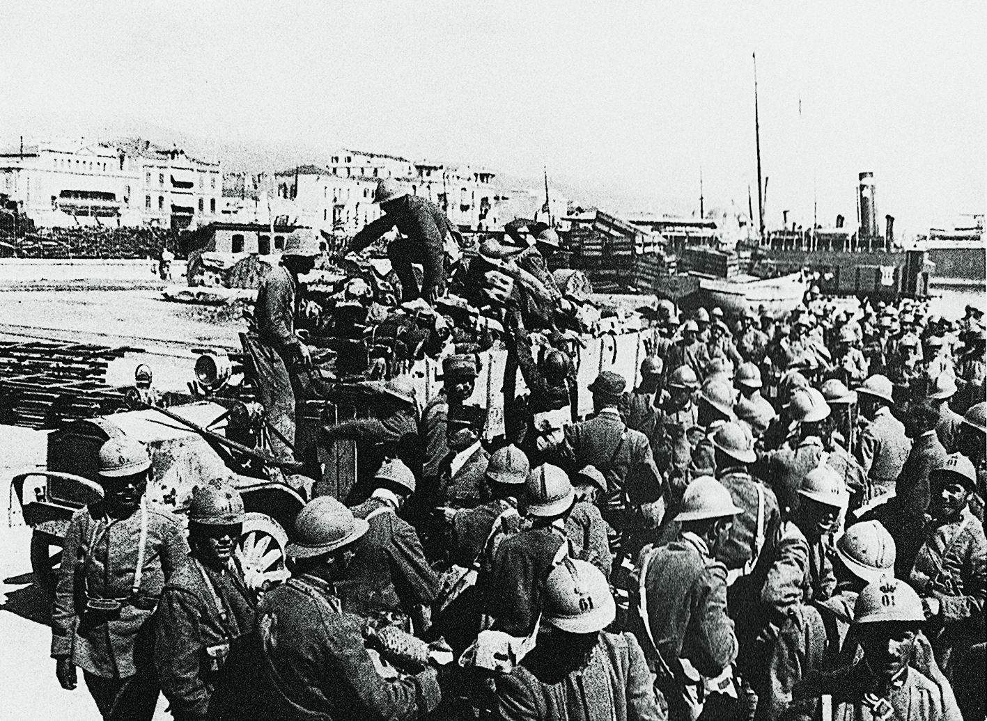 Θεσσαλονίκη – Οκτώβριος 1915: Η απόβασις των συμμάχων-6