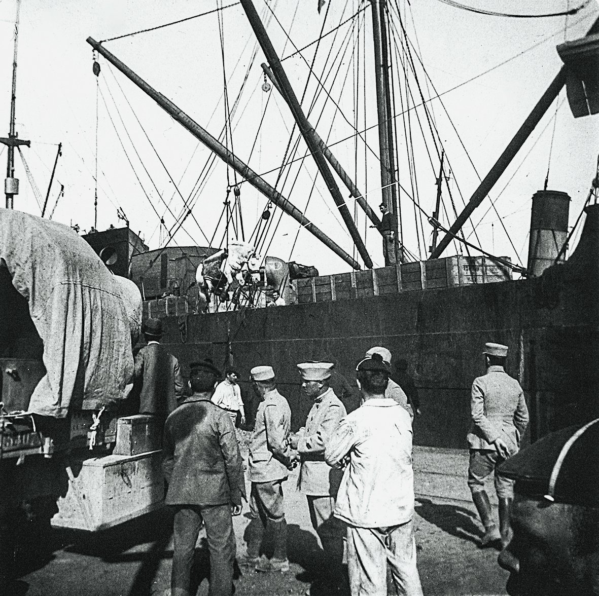 Θεσσαλονίκη – Οκτώβριος 1915: Η απόβασις των συμμάχων-8