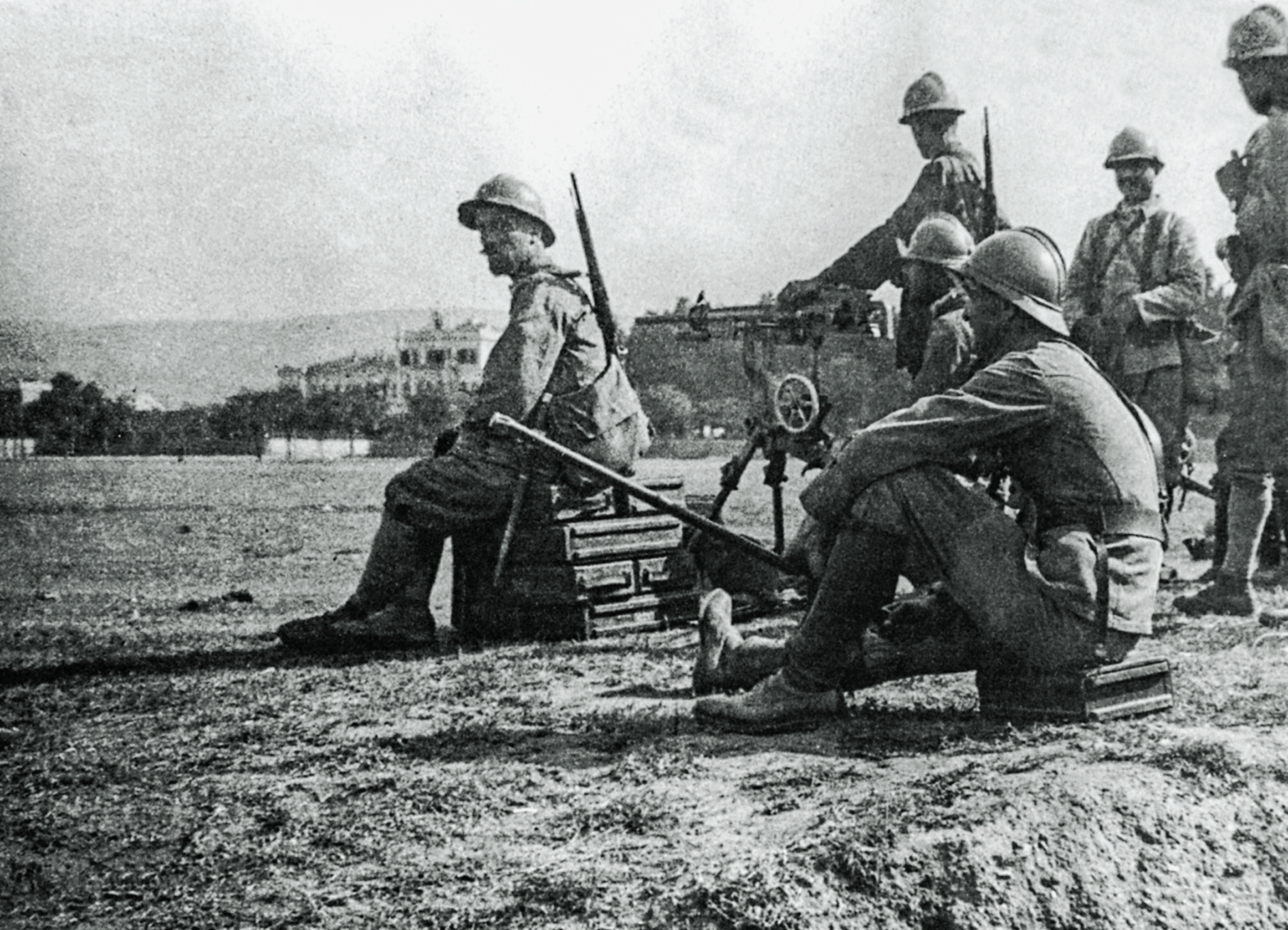 Θεσσαλονίκη – Οκτώβριος 1915: Η απόβασις των συμμάχων-7