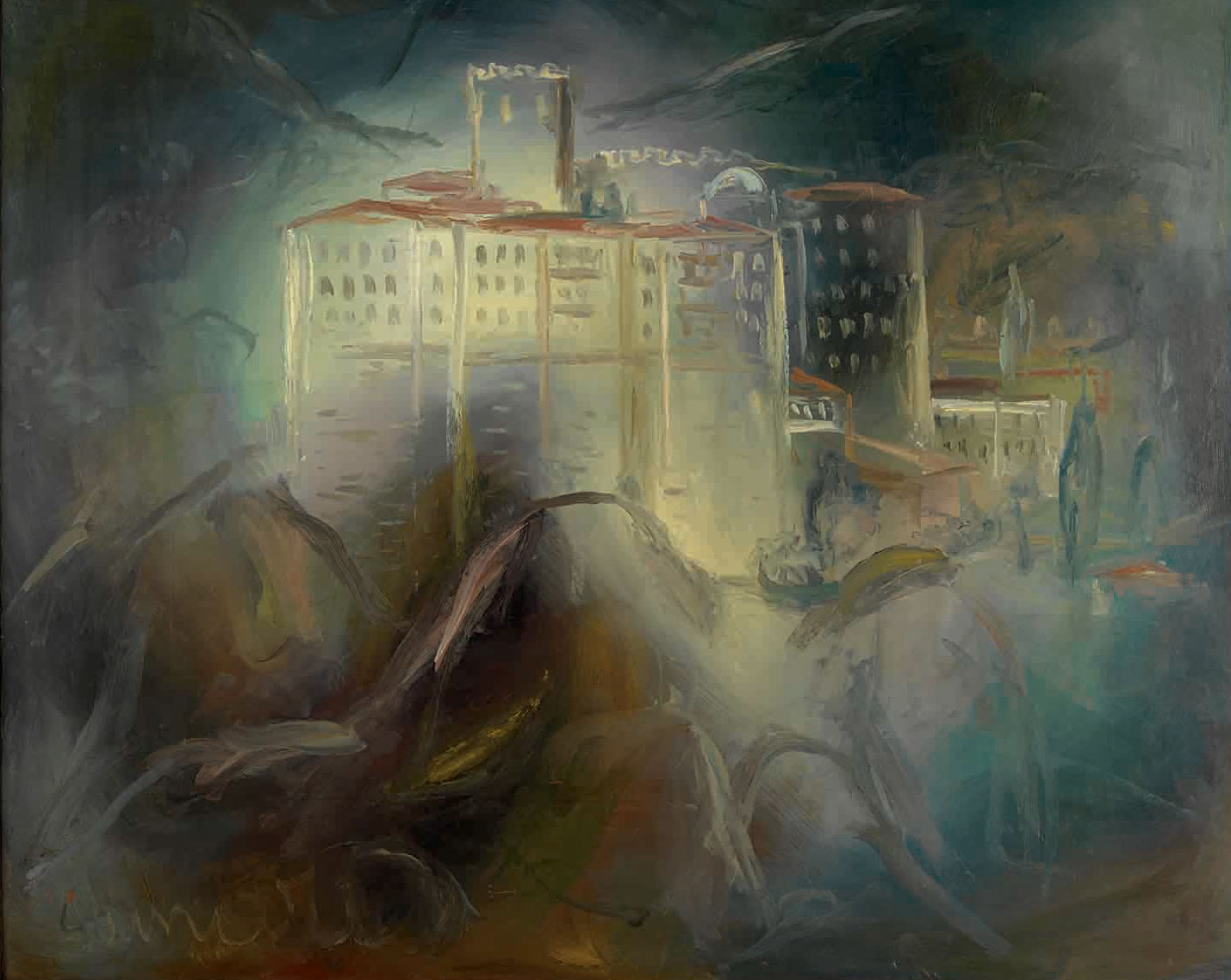 Ελληνες και ξένοι ζωγράφοι που εμπνεύστηκαν από το Αγιο Ορος-7