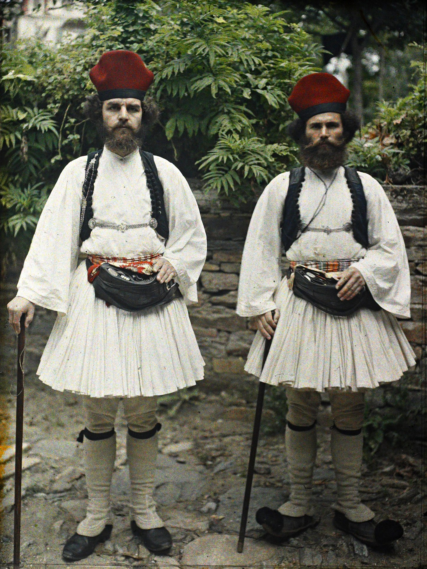 Ο αυτοχρωμικός Αθως του Albert Kahn-2