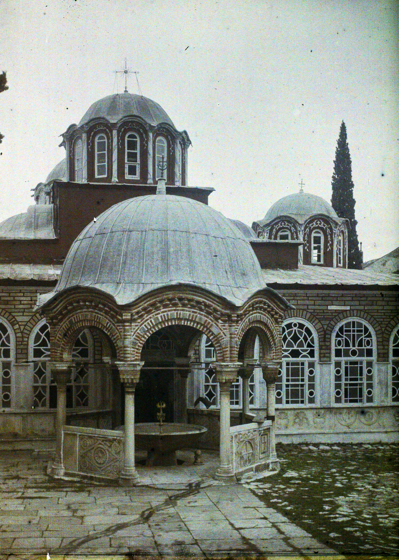 Ο αυτοχρωμικός Αθως του Albert Kahn-3