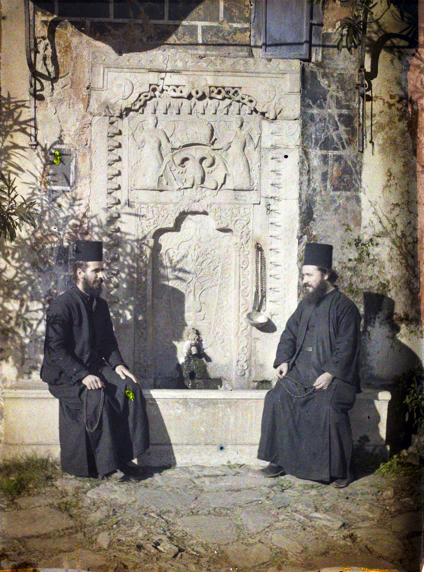 Ο αυτοχρωμικός Αθως του Albert Kahn-7