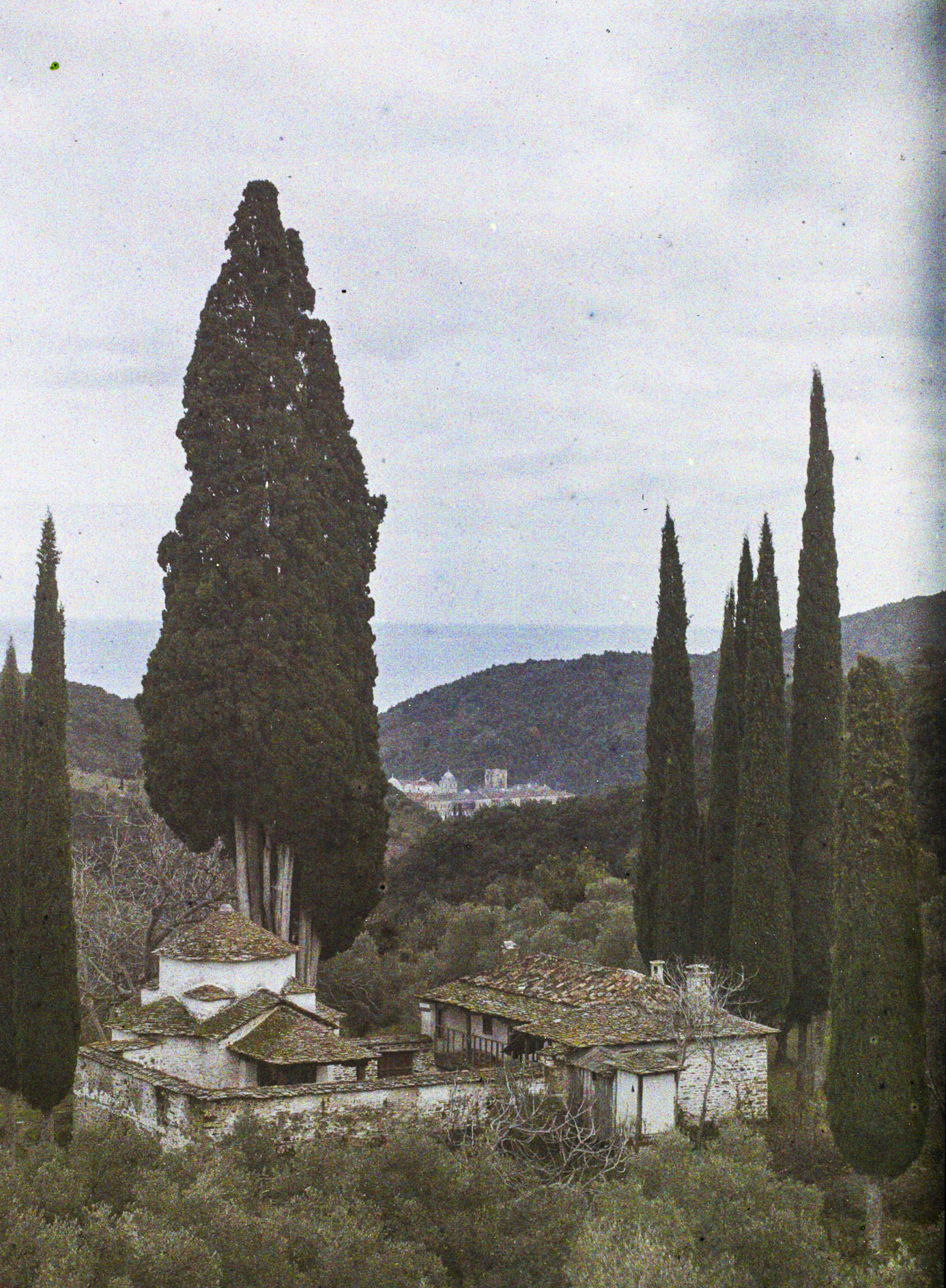 Ο αυτοχρωμικός Αθως του Albert Kahn-9