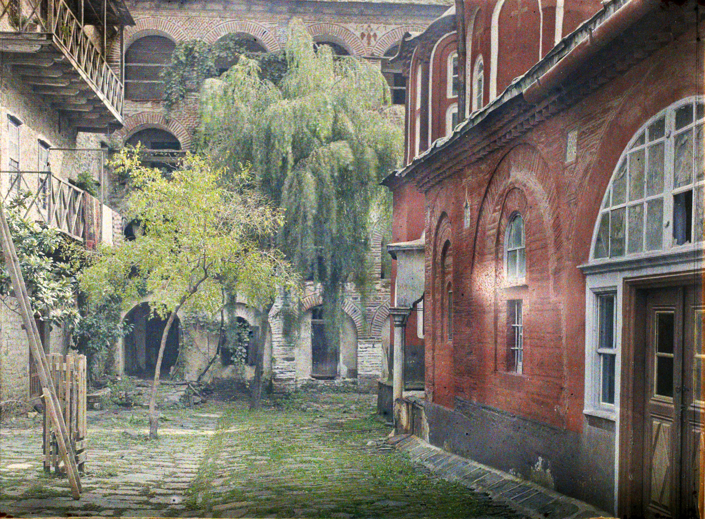 Ο αυτοχρωμικός Αθως του Albert Kahn-10