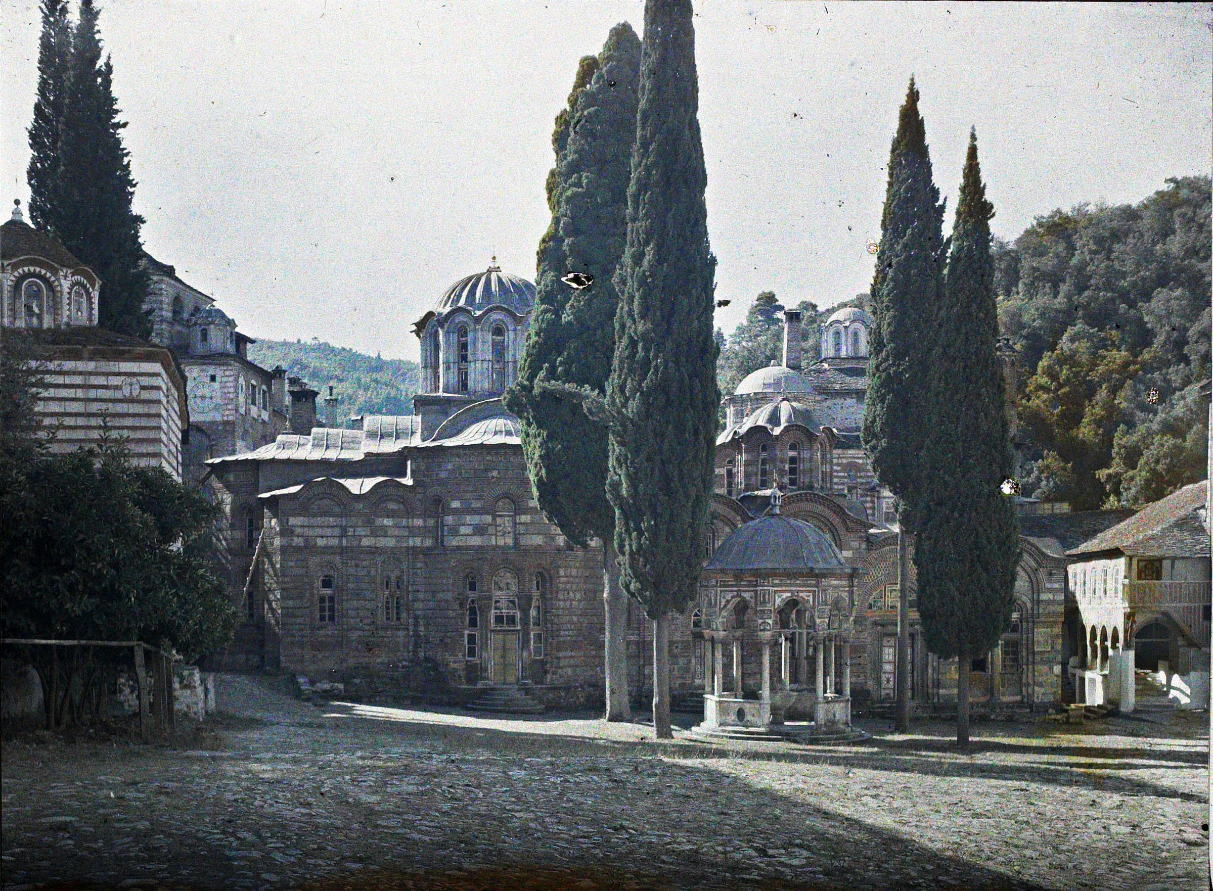 Ο αυτοχρωμικός Αθως του Albert Kahn-12