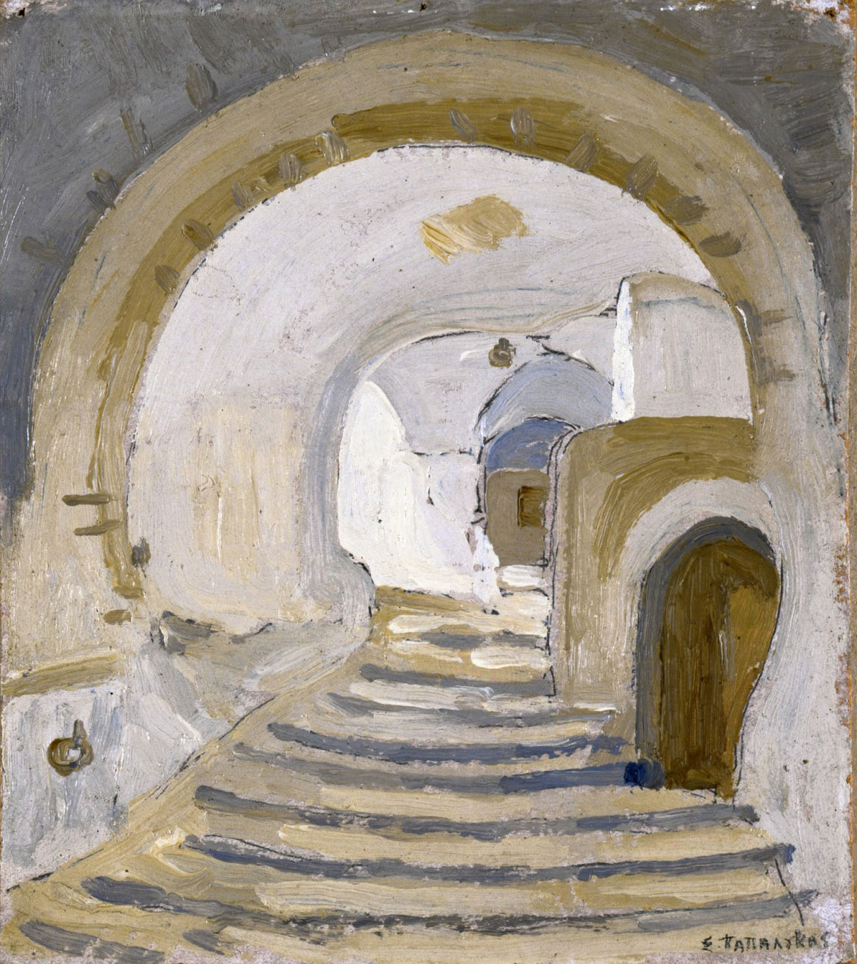 Ελληνες και ξένοι ζωγράφοι που εμπνεύστηκαν από το Αγιο Ορος-8