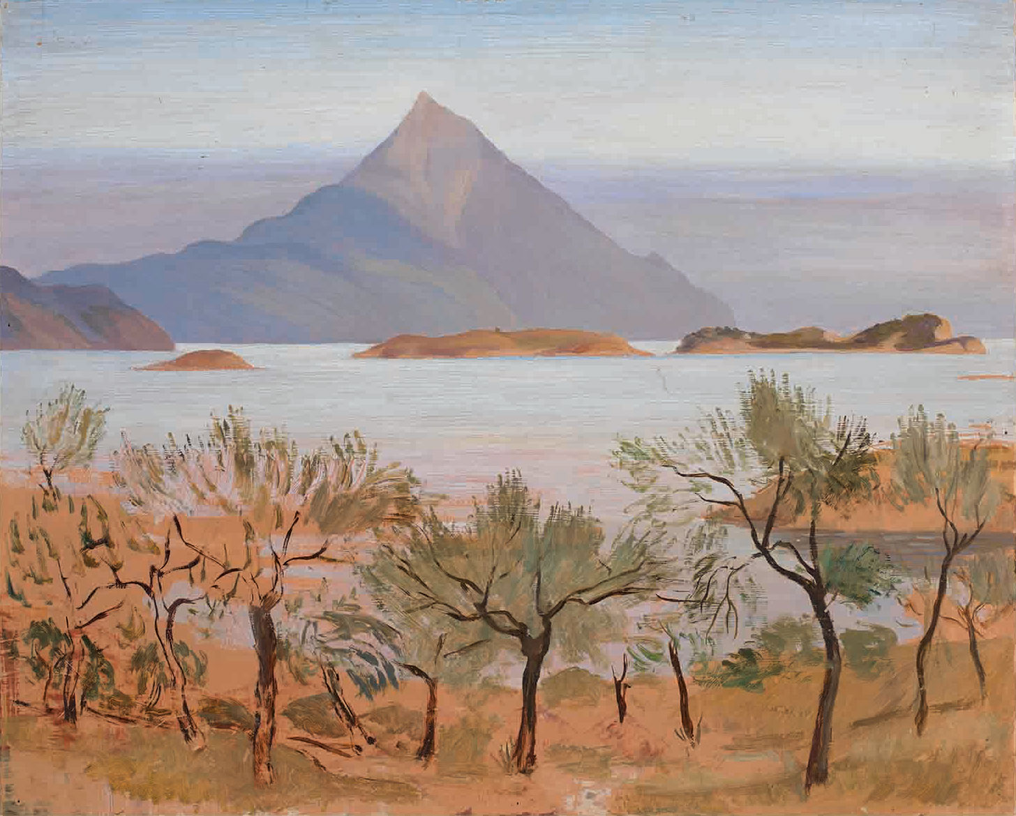 Ελληνες και ξένοι ζωγράφοι που εμπνεύστηκαν από το Αγιο Ορος-10