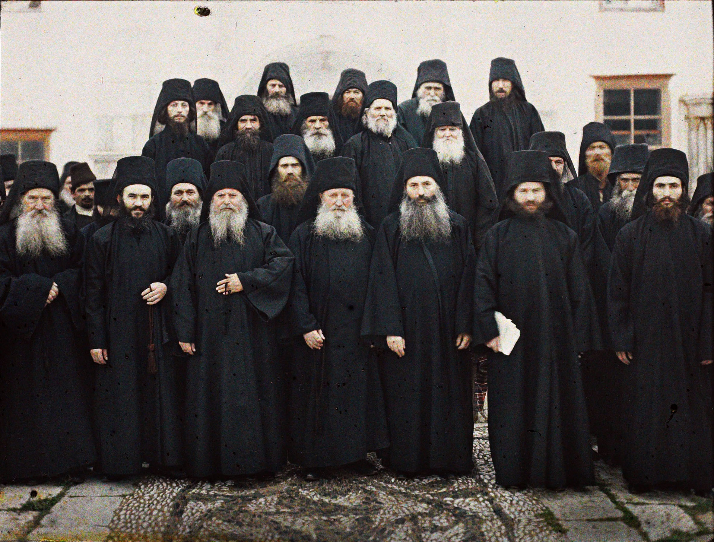 Ο αυτοχρωμικός Αθως του Albert Kahn-14