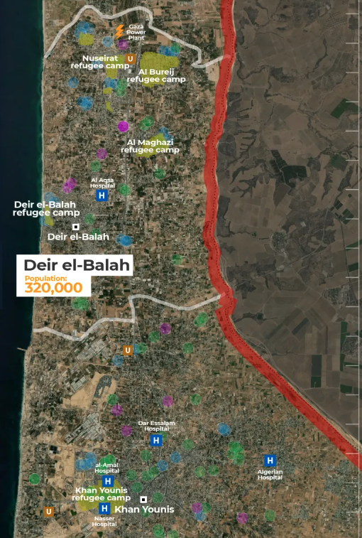 Ο πόλεμος Ισραήλ – Χαμάς με χάρτες και διαγράμματα-4