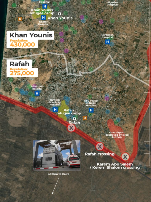 Ο πόλεμος Ισραήλ – Χαμάς με χάρτες και διαγράμματα-5