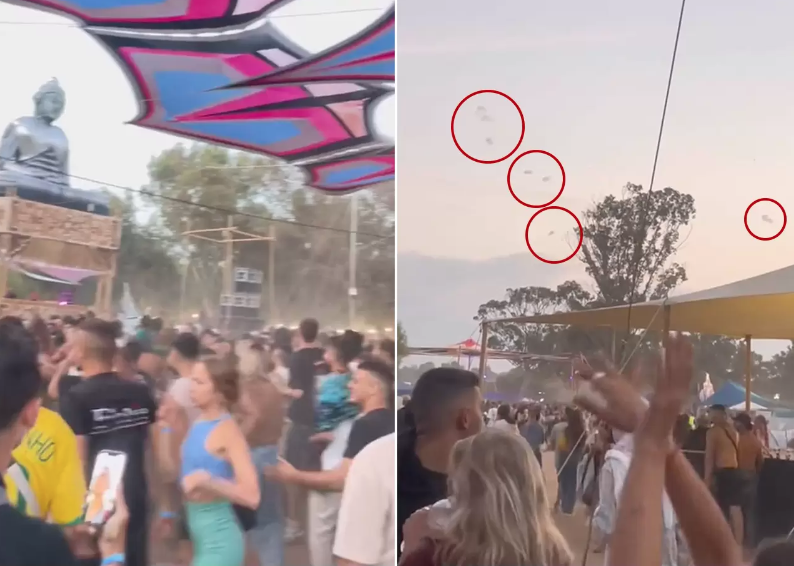 Ισραήλ: Πώς το φεστιβάλ Supernova μετατράπηκε σε παγίδα θανάτου της Χαμάς – Ανάλυση των βίντεο στα social media-2