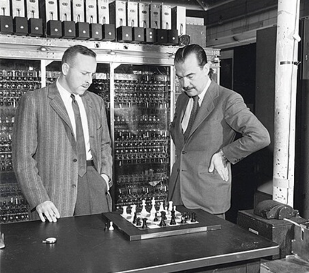 Νίκολας Μετρόπολις: Ενας πρωτοπόρος της τεχνητής νοημοσύνης στην ομάδα του Οπενχάιμερ-1