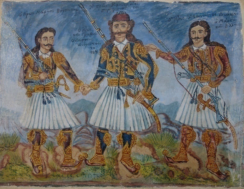 Φτιάχνοντας το corpus του λαϊκού ζωγράφου Θεόφιλου Χατζημιχαήλ-1