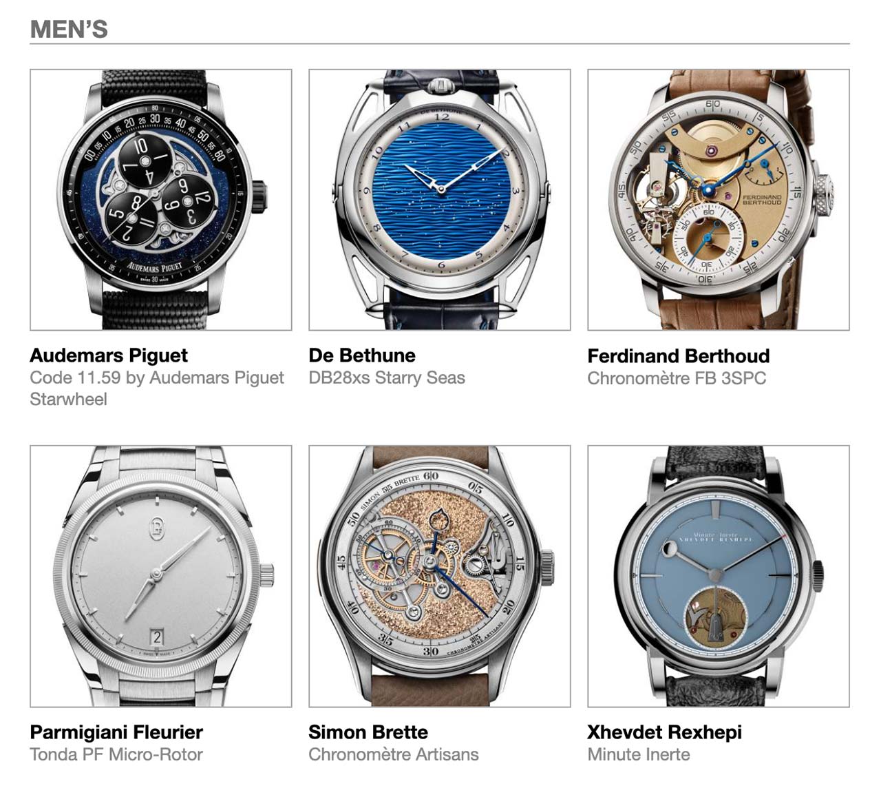 Αυτές είναι οι 90 υποψηφιότητες για τα Όσκαρ Ωρολογοποιίας 2023-4