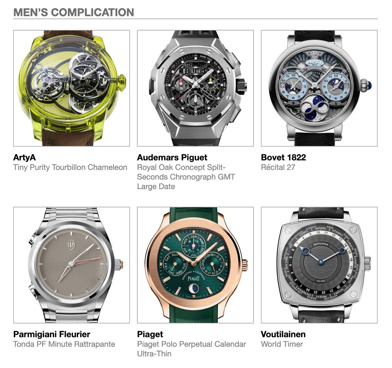 Αυτές είναι οι 90 υποψηφιότητες για τα Όσκαρ Ωρολογοποιίας 2023-5