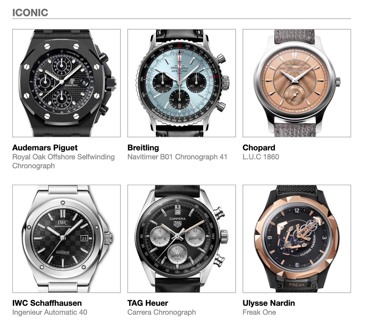 Αυτές είναι οι 90 υποψηφιότητες για τα Όσκαρ Ωρολογοποιίας 2023-6