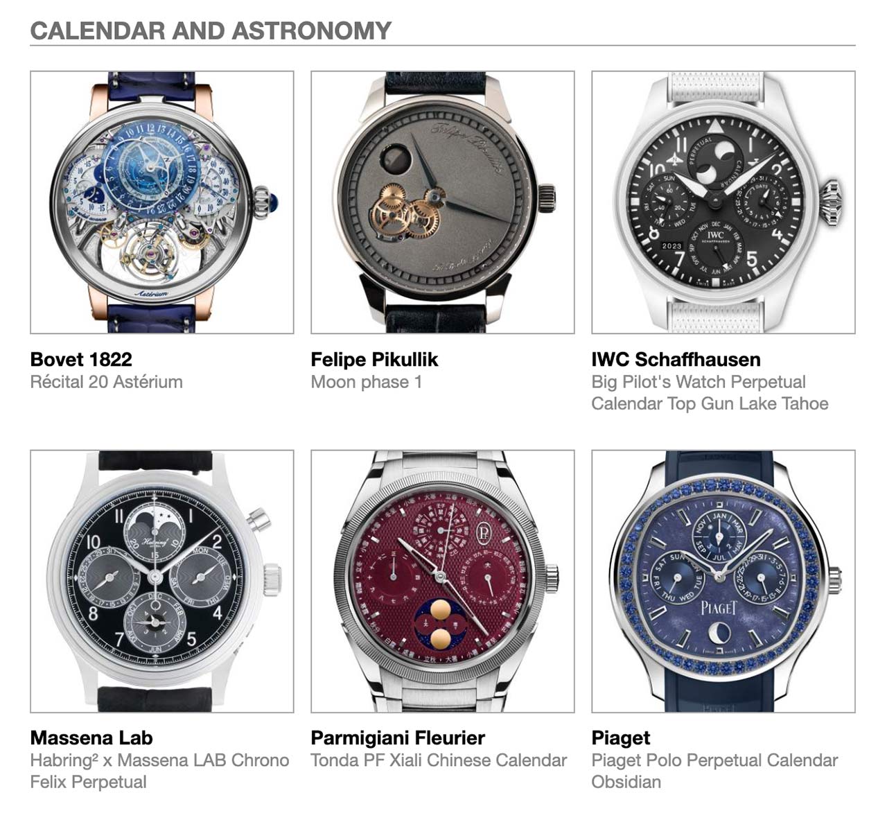 Αυτές είναι οι 90 υποψηφιότητες για τα Όσκαρ Ωρολογοποιίας 2023-8