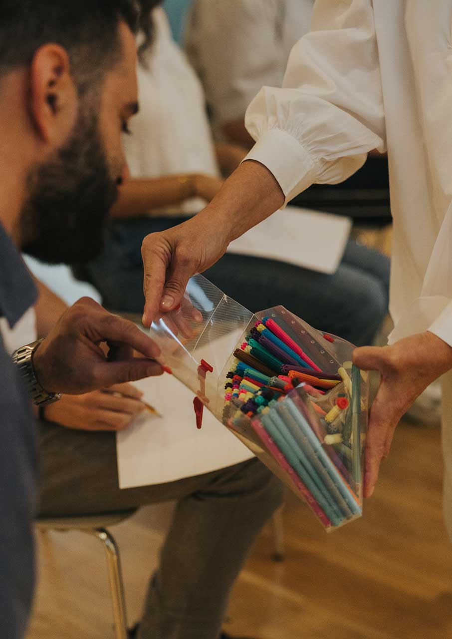 Ζήσαμε μια θεραπευτική εμπειρία τέχνης στη Συλλογή Γουλανδρή-1