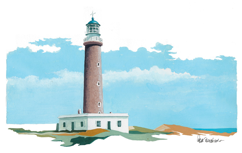 «Εφυγε» ο γελοιογράφος και λάτρης των φάρων Γήσης Παπαγεωργίου-1