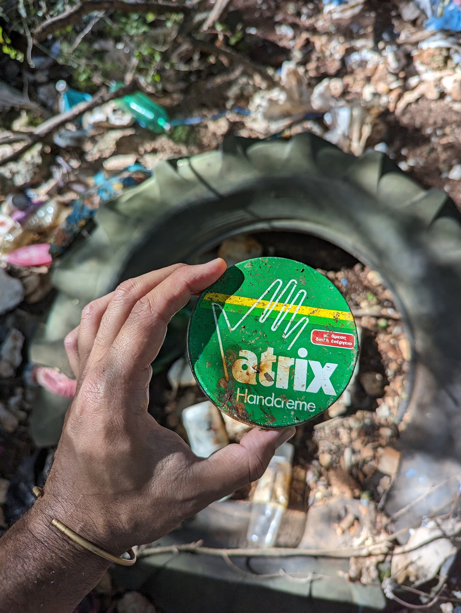 Πύλος: «Ξύπνησε» χωματερή του ’80-6