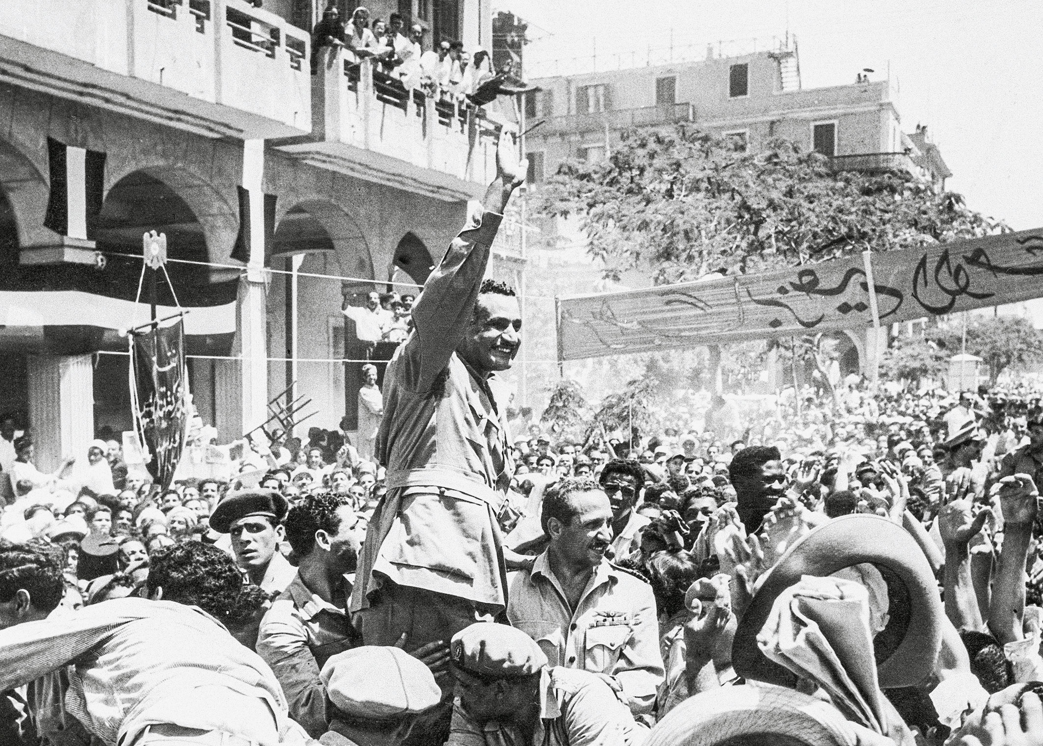 Σουέζ 1956: Σύννεφα πολέμου – Η κρίσις δια την διώρυγα-10