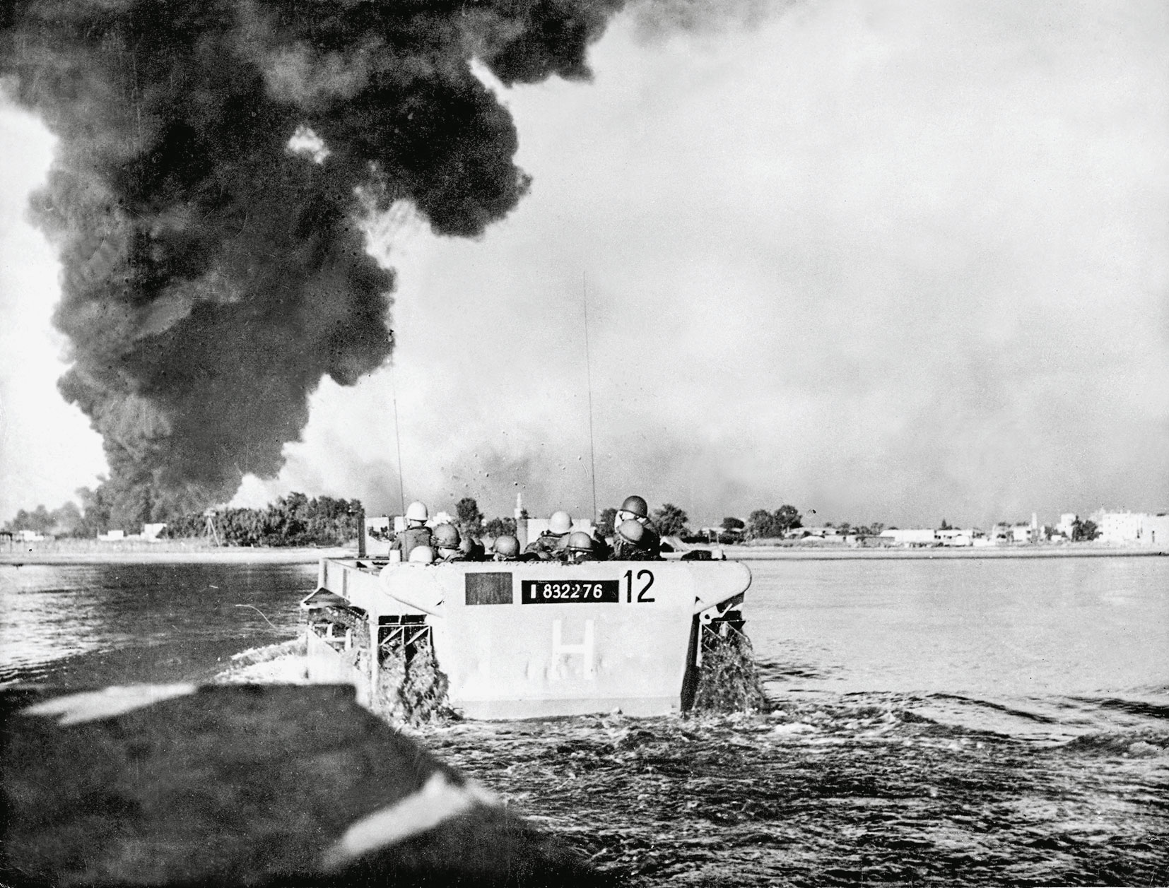 Σουέζ 1956: Σύννεφα πολέμου – Η κρίσις δια την διώρυγα-29