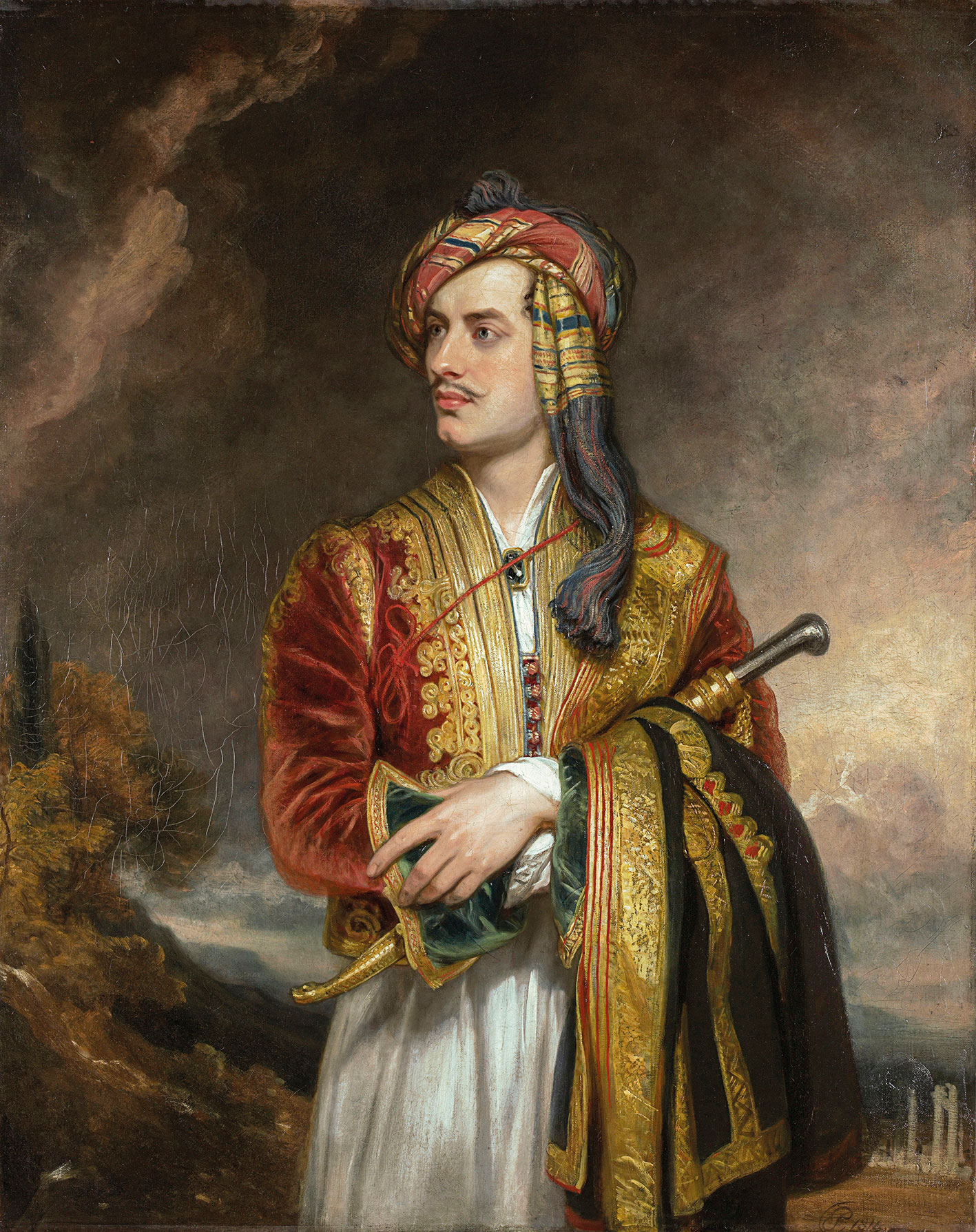 Αι τελευταίαι στιγμαί του Βύρωνος – Η θυσία του υπέρ της Ελλάδος-6