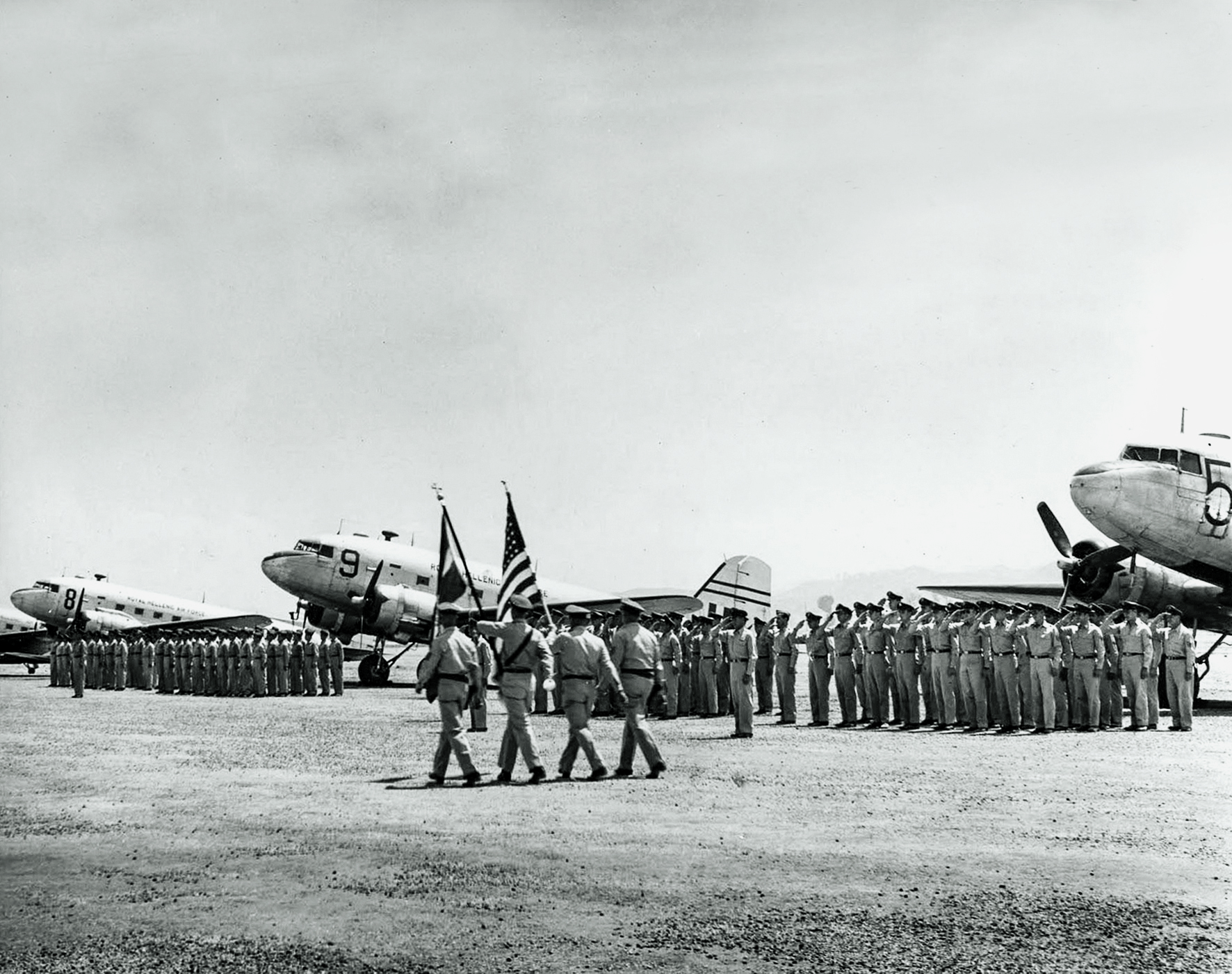 Κορέα 1950 – Τα ελληνικά πτερά εις τον αγώνα-19