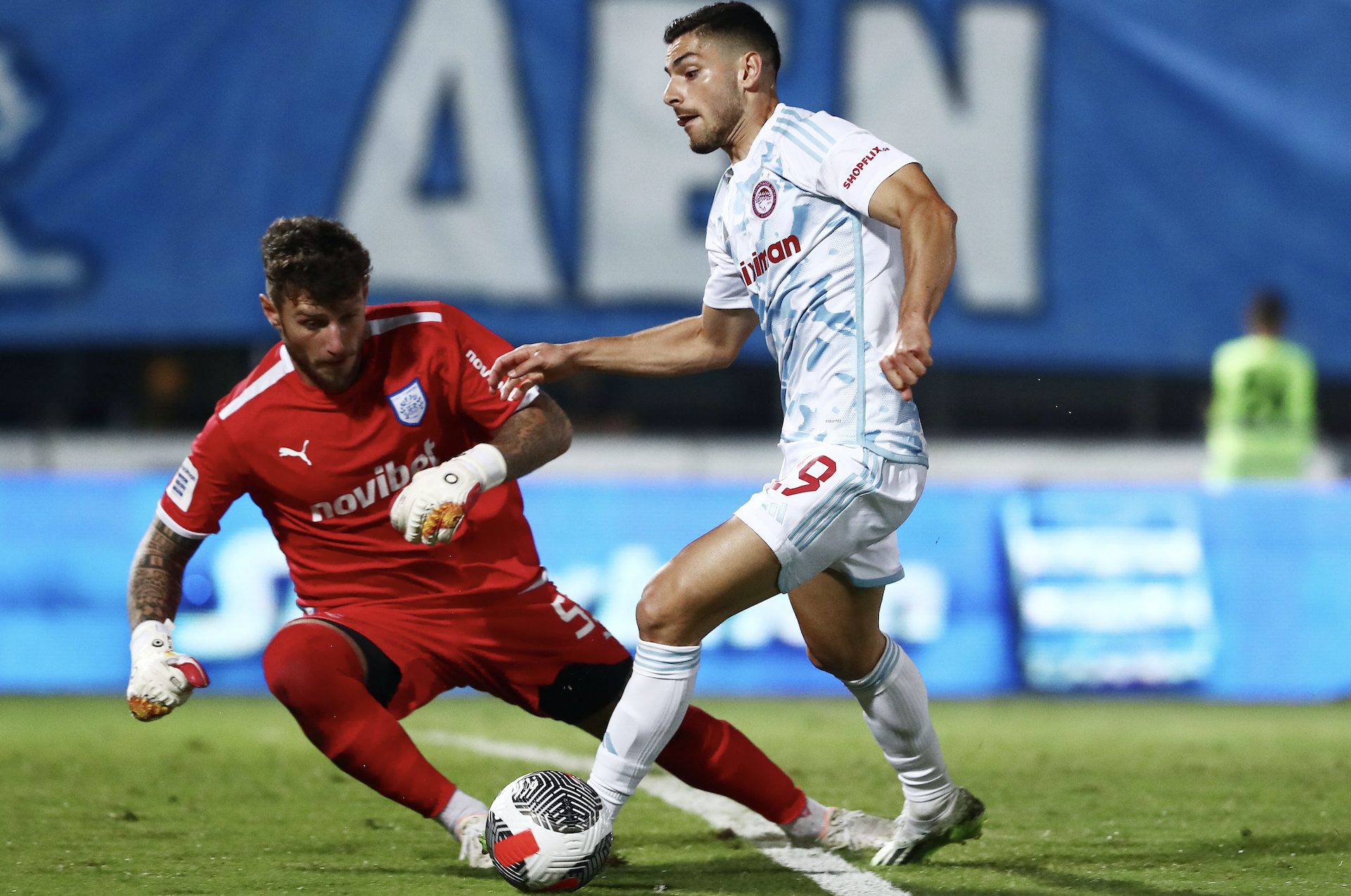 Super League: 2-2 το ντέρμπι της Λεωφόρου, άνετο πέρασμα του Ολυμπιακού από τα Γιάννενα-1