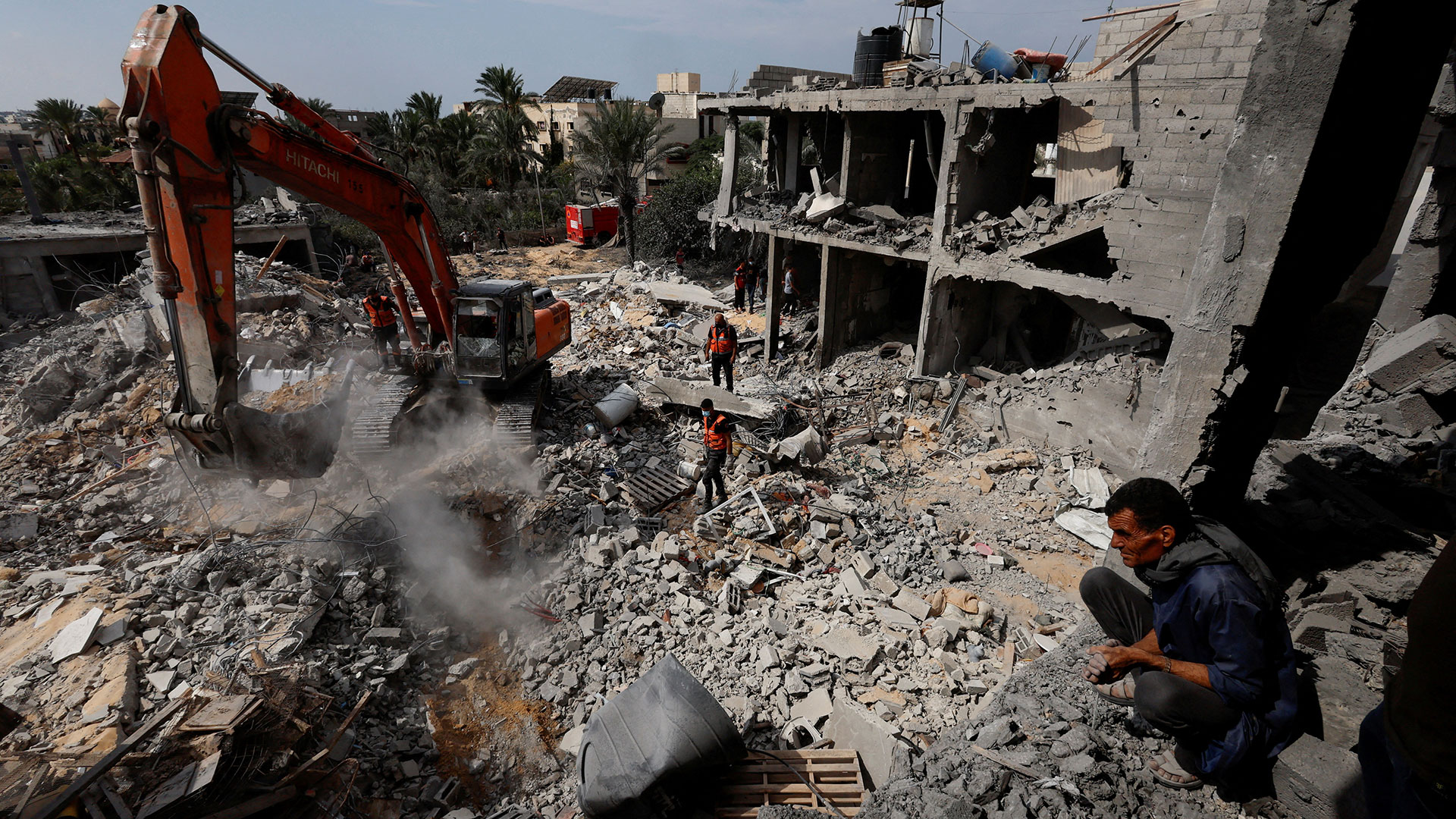 Ισραήλ: Εχθροπραξίες με Χαμάς και Χεζμπολάχ – Διπλωματικός πυρετός-1