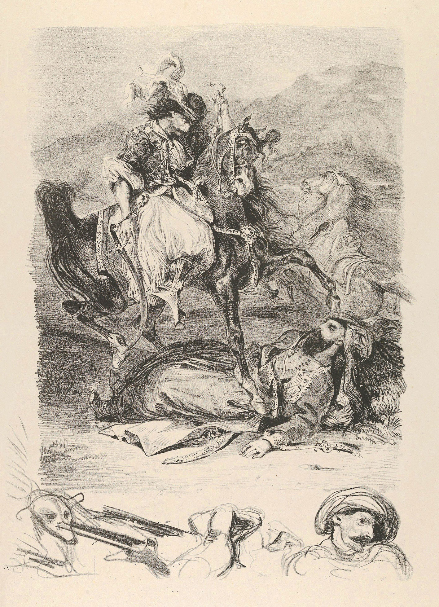 Αι τελευταίαι στιγμαί του Βύρωνος – Η θυσία του υπέρ της Ελλάδος-12