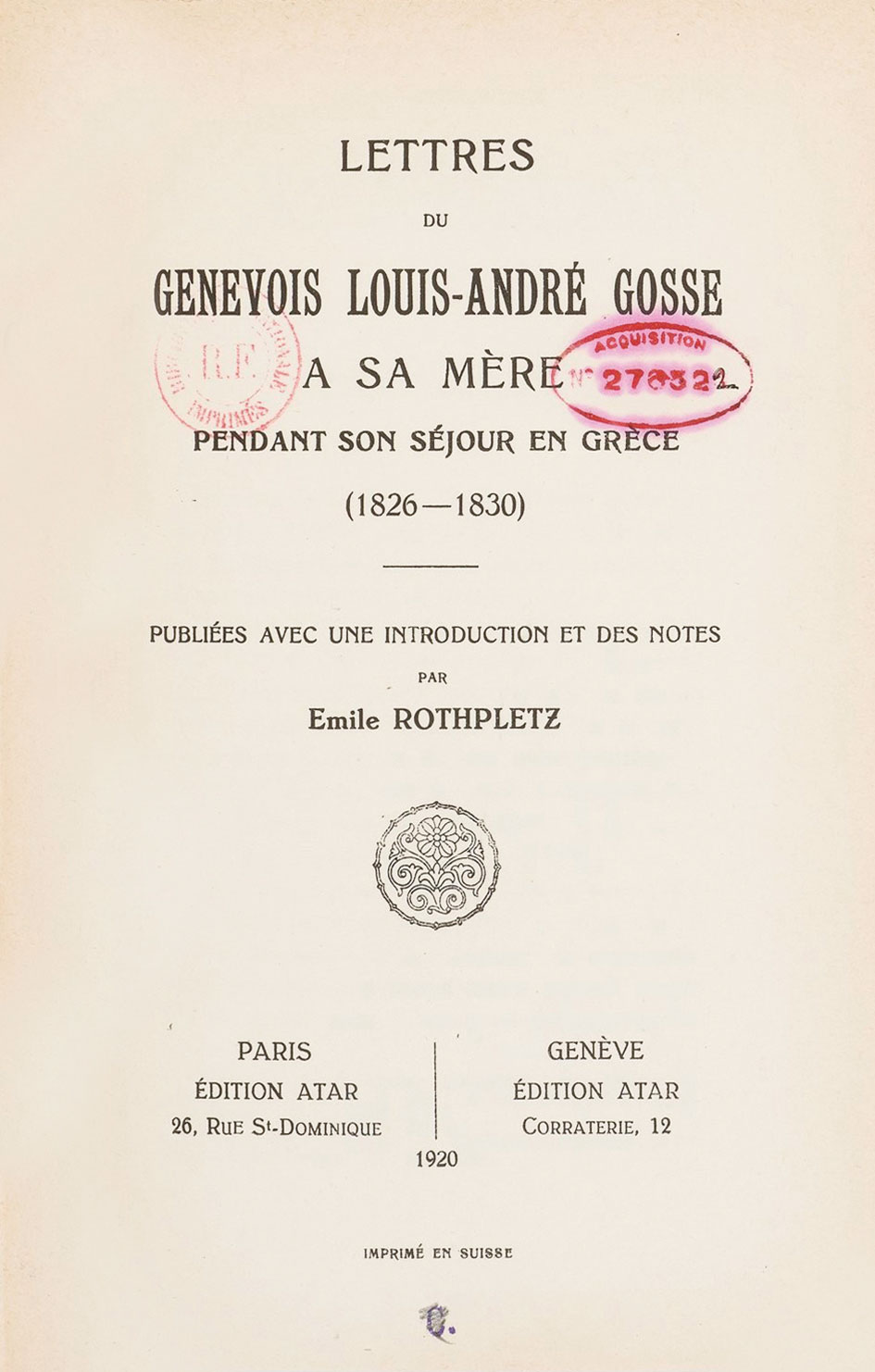 Ο υγειονομικός φιλελληνισμός: Σπ. Μαρκέτος – Αρ. Σταυρόπουλος-16