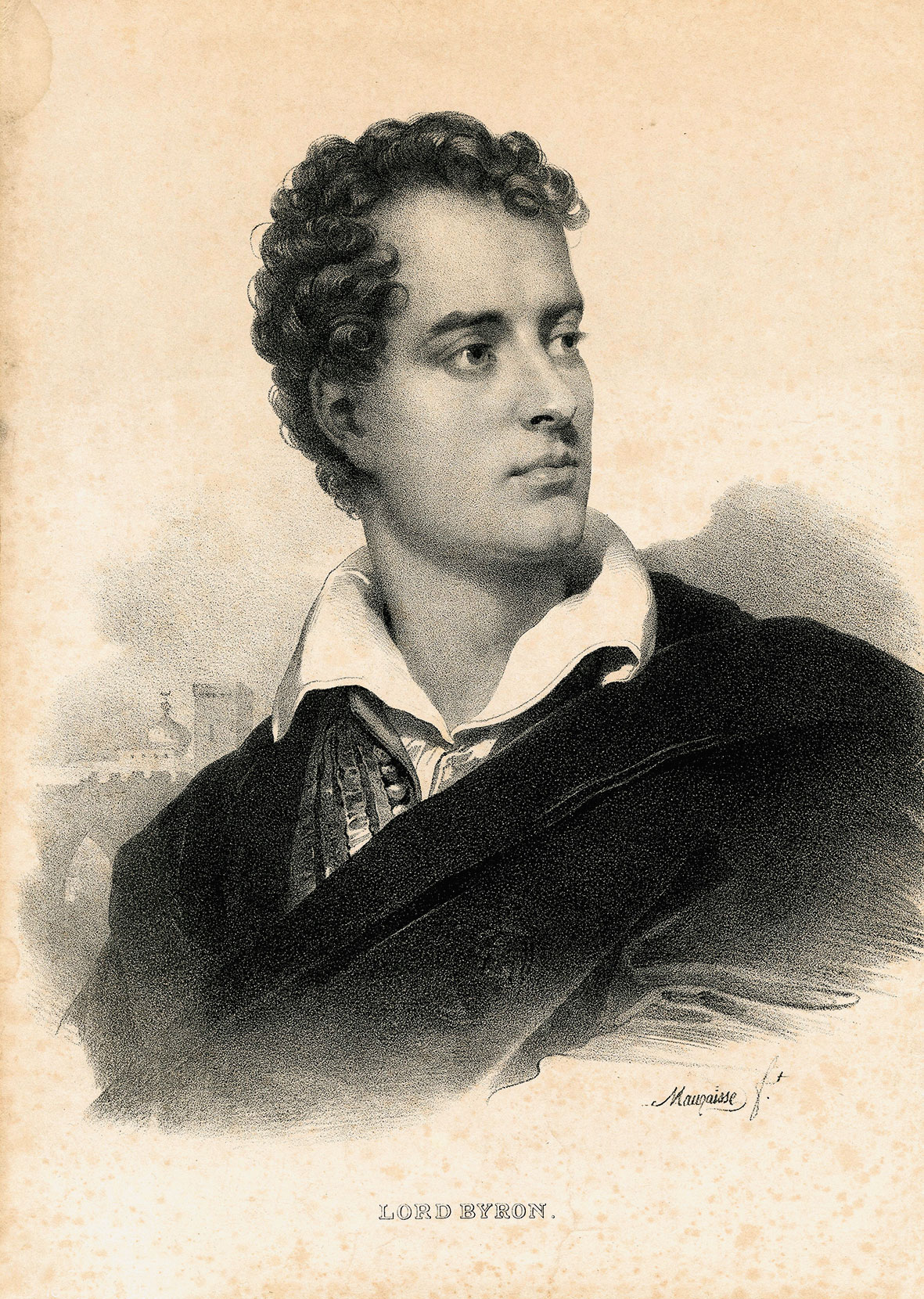 Αι τελευταίαι στιγμαί του Βύρωνος – Η θυσία του υπέρ της Ελλάδος-1