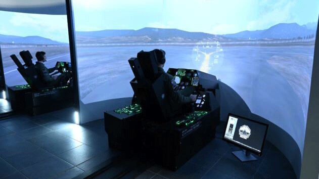 Εξομοιωτές F-16 made in Greece σε διεθνή άσκηση-2