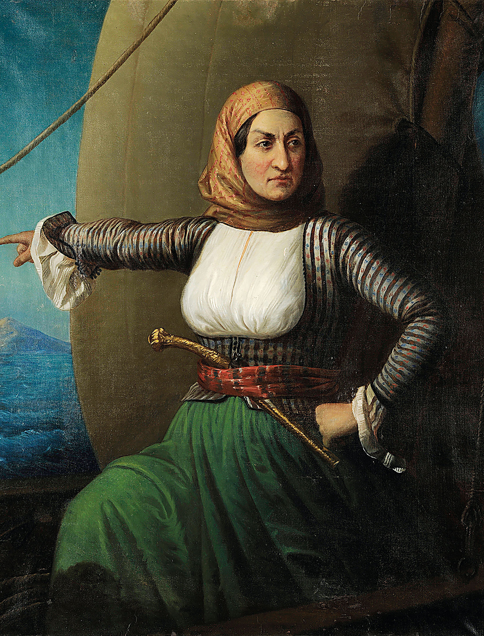 Η συμβολή των Ελληνίδων εις τον αγώνα – Σύμβολα αγώνα και αυταπάρνησης-14