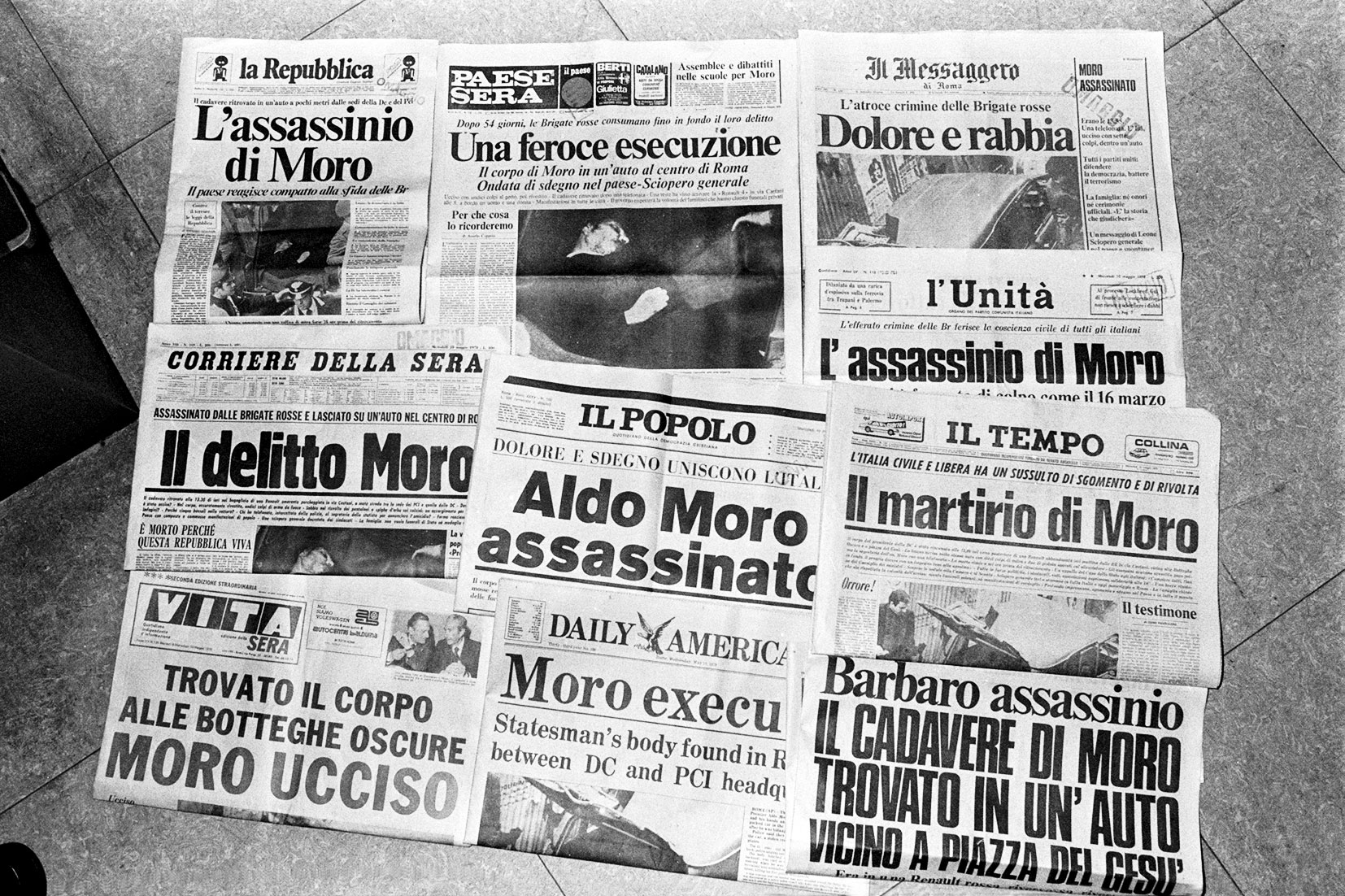 Υπόθεση Αλντο Μόρο – Από την απαγωγή στην εκτέλεση-21