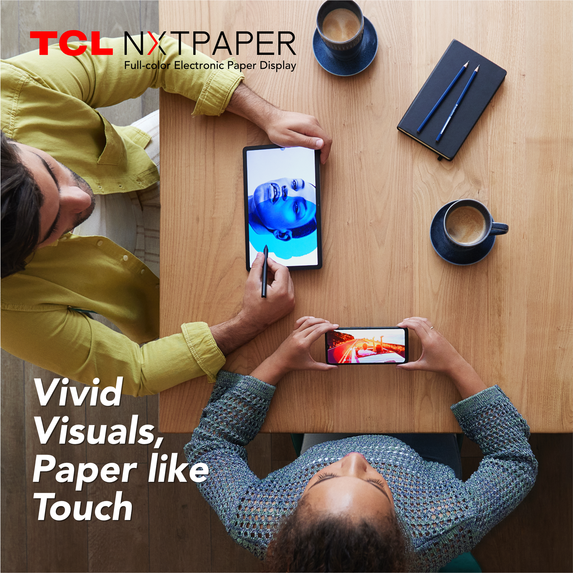 Η TCL φέρνει τα πρώτα smartphones που έχουν οθόνη σαν χαρτί-1