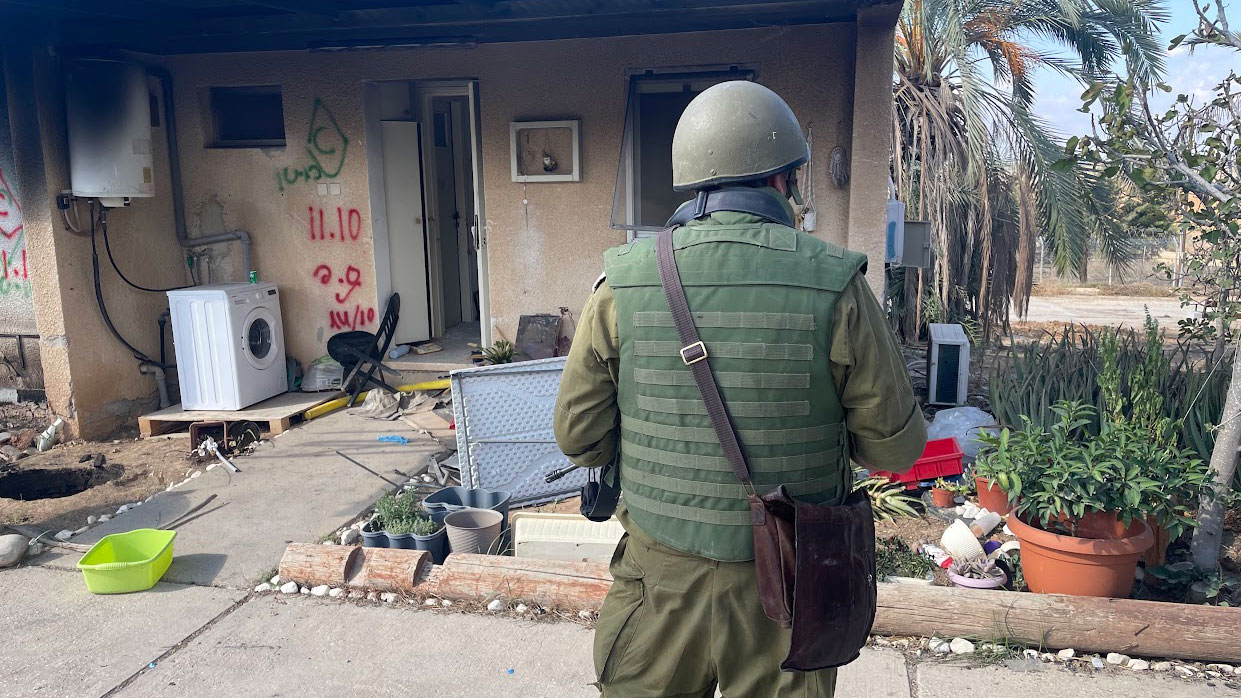 Η «Κ» στο Ισραήλ: Η συντριπτική πλειονότητα των εφέδρων έχει λάβει θέσεις μάχης-5