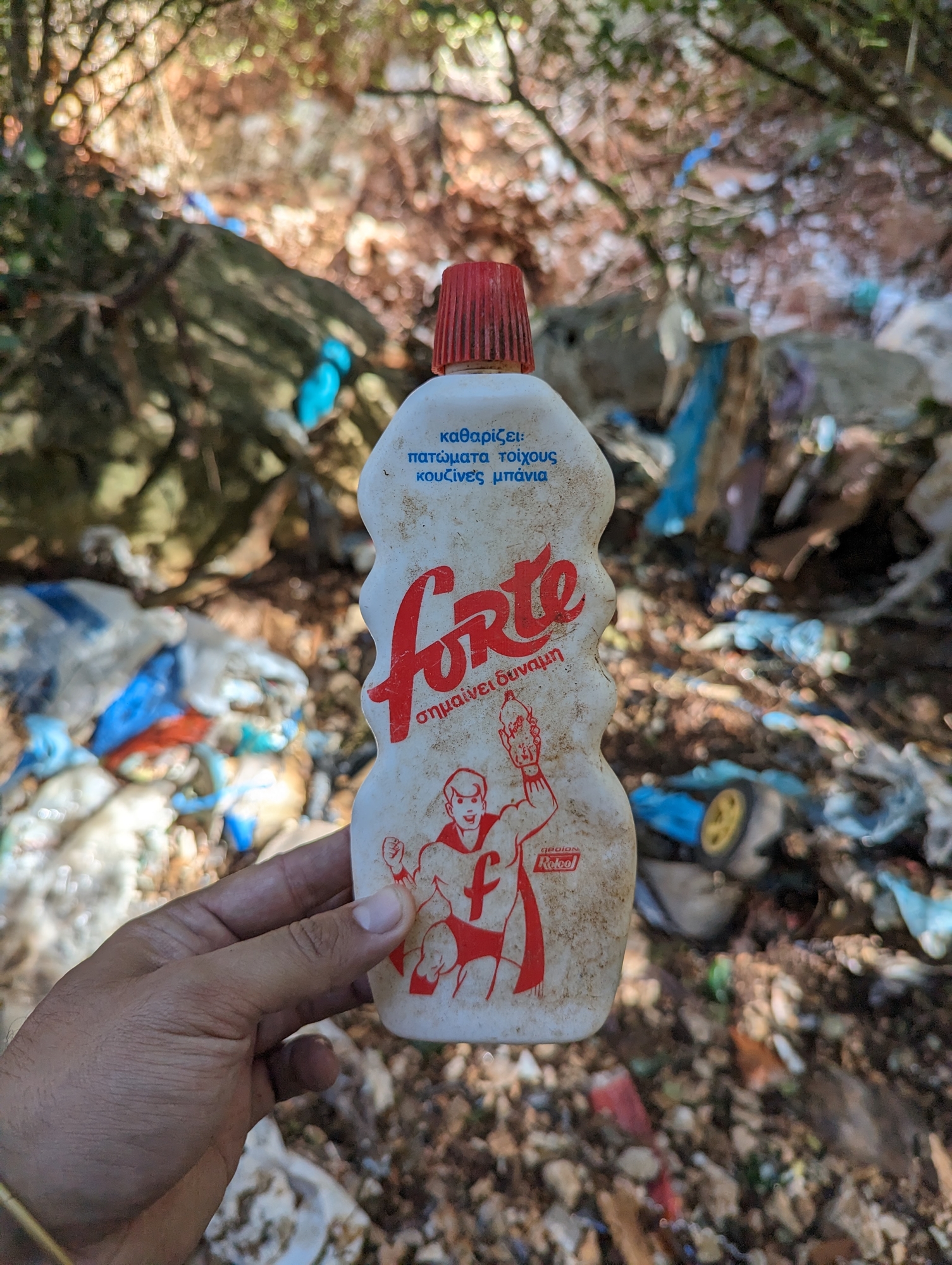 Πύλος: «Ξύπνησε» χωματερή του ’80-4