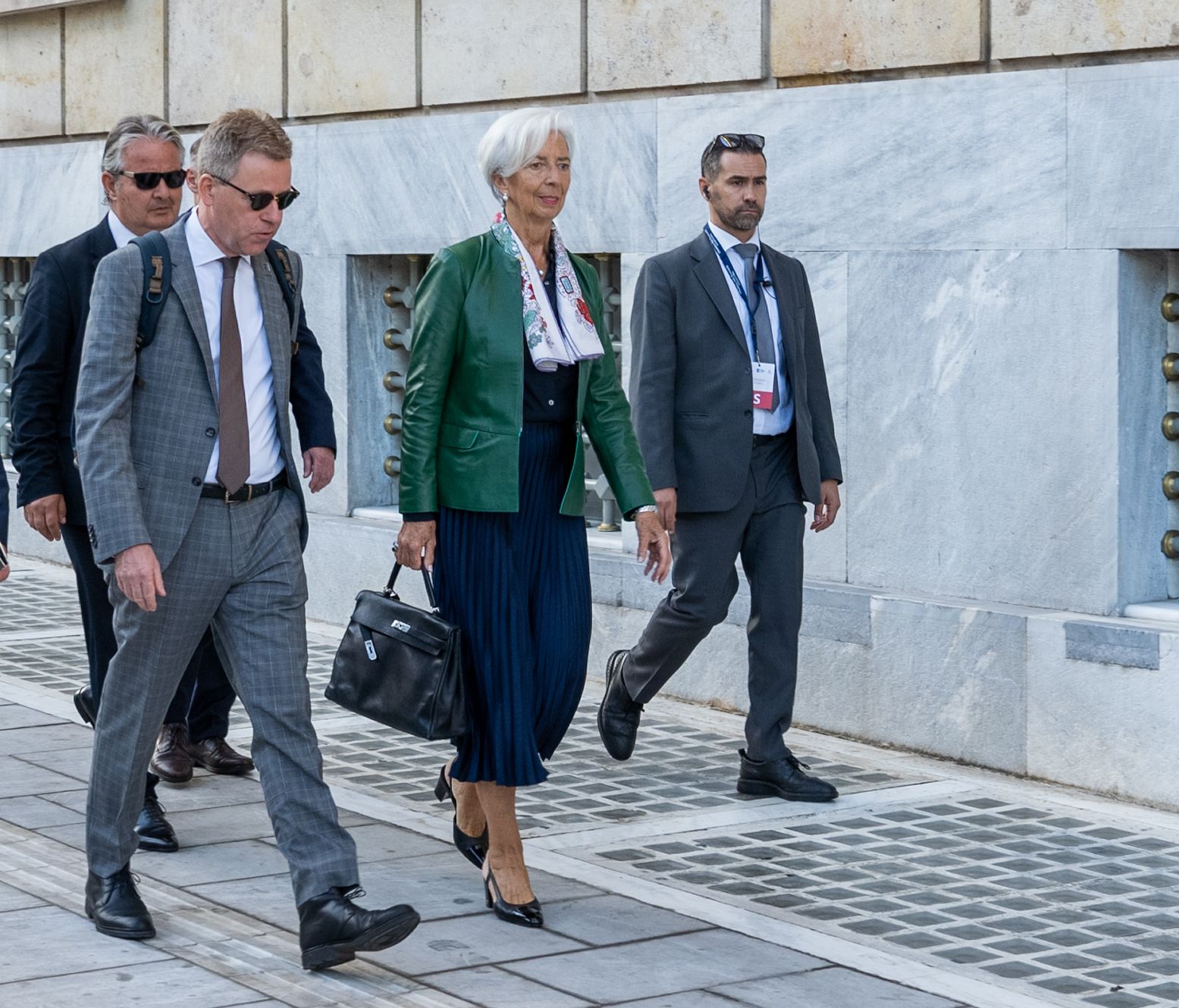 Η ΕΚΤ στην Αθήνα: Το «Efcharisto, Yannis» της Κριστίν Λαγκάρντ-1