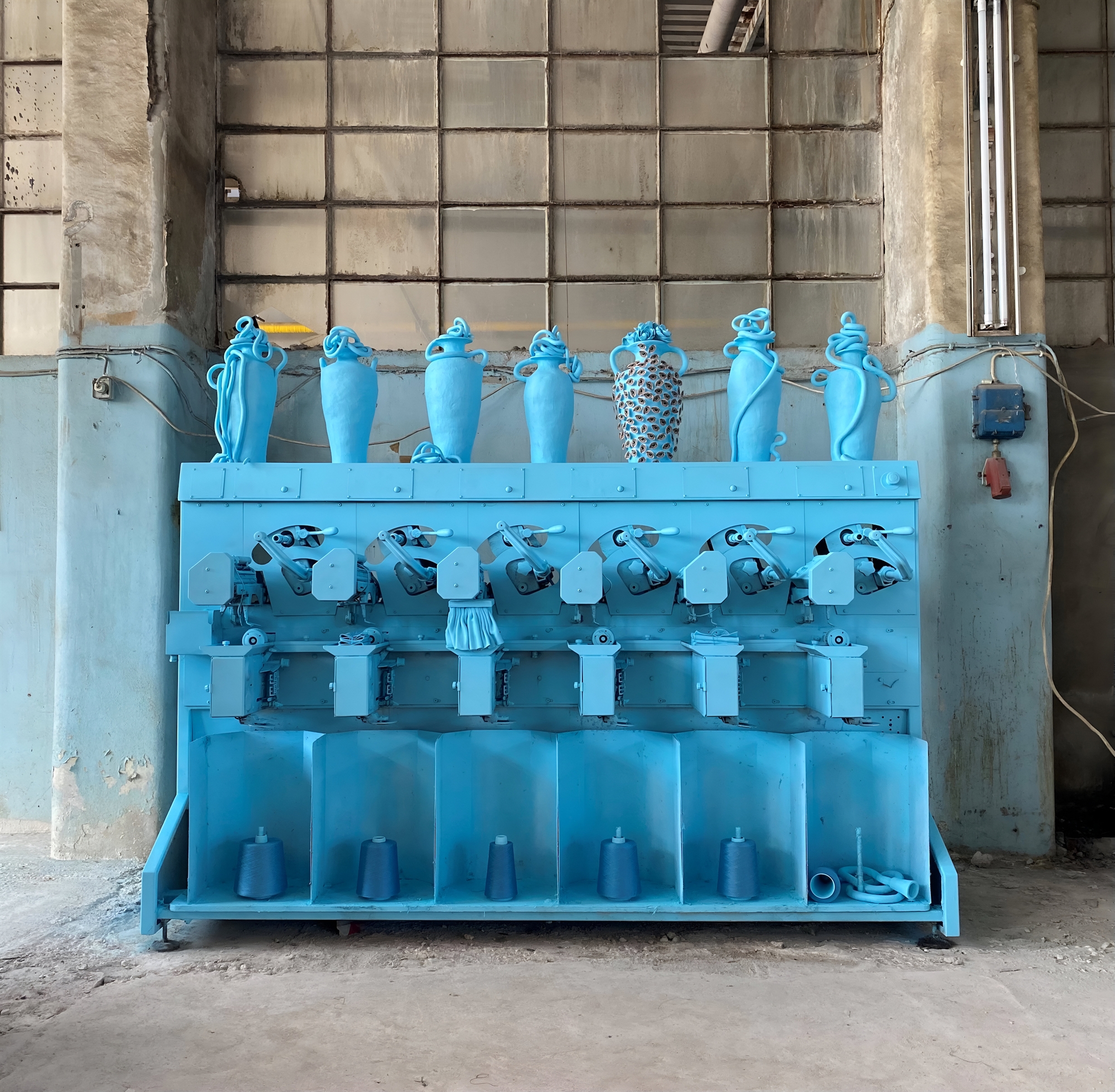 Το φαινόμενο της «Πεταλούδας», εργόχειρο τέχνης και μνήμης στην κλωστοϋφαντουργία Μουζάκη-1