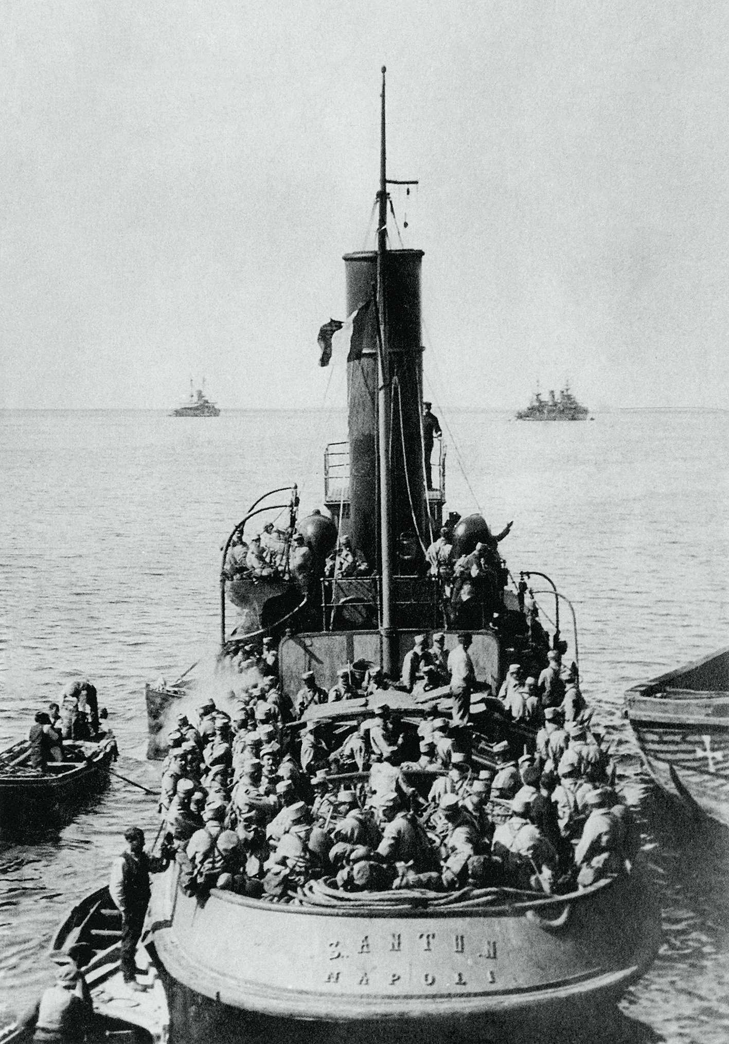 Θεσσαλονίκη – Οκτώβριος 1915: Η απόβασις των συμμάχων-11