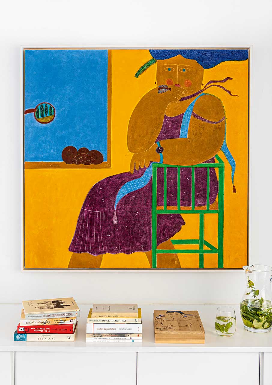 My space: Σύγχρονη αισθητική σε ένα φωτεινό σπίτι στου Φιλοπάππου-5