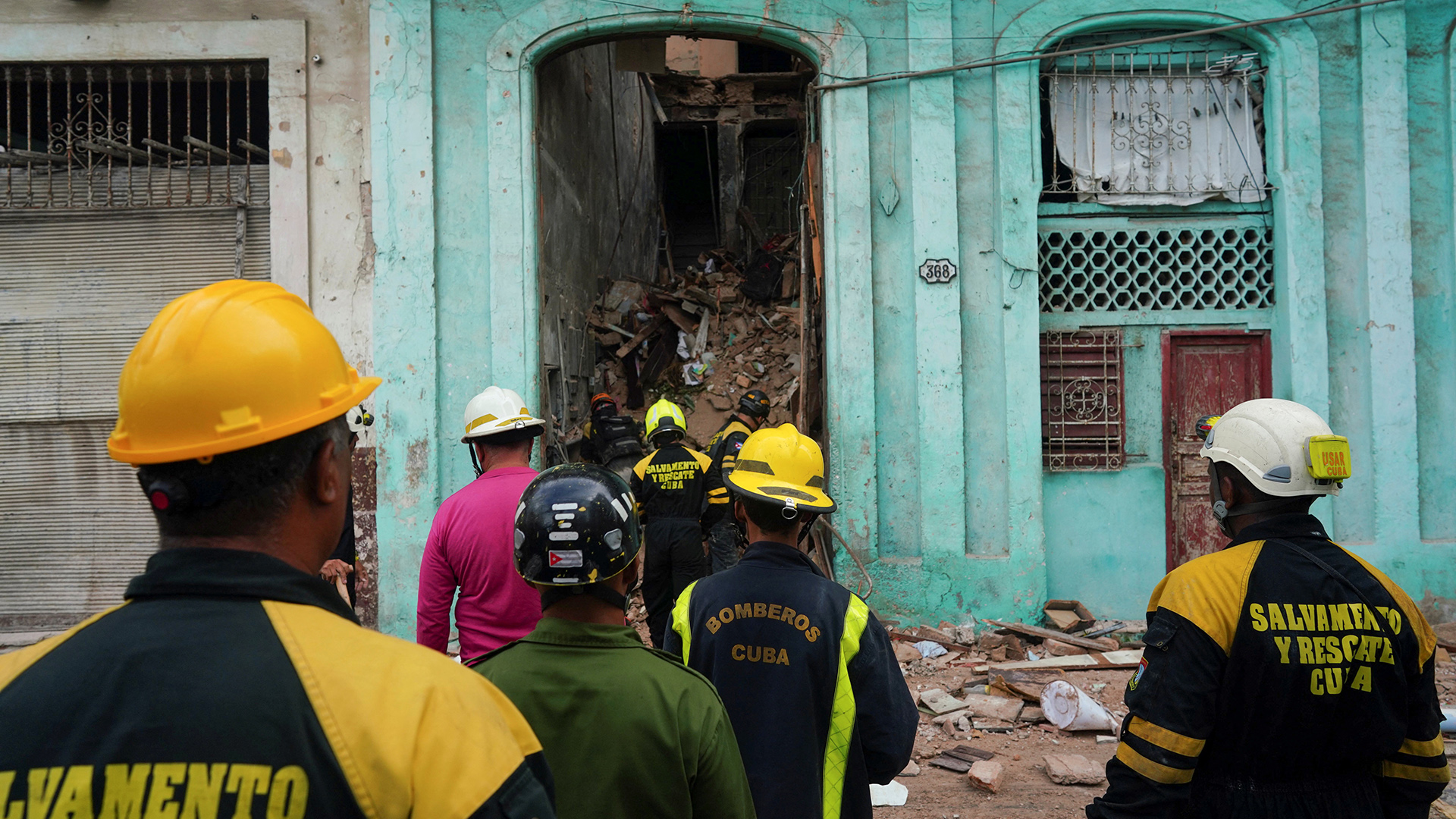 Κούβα: Τρεις νεκροί μετά από κατάρρευση κτιρίου στην παλιά Αβάνα-1