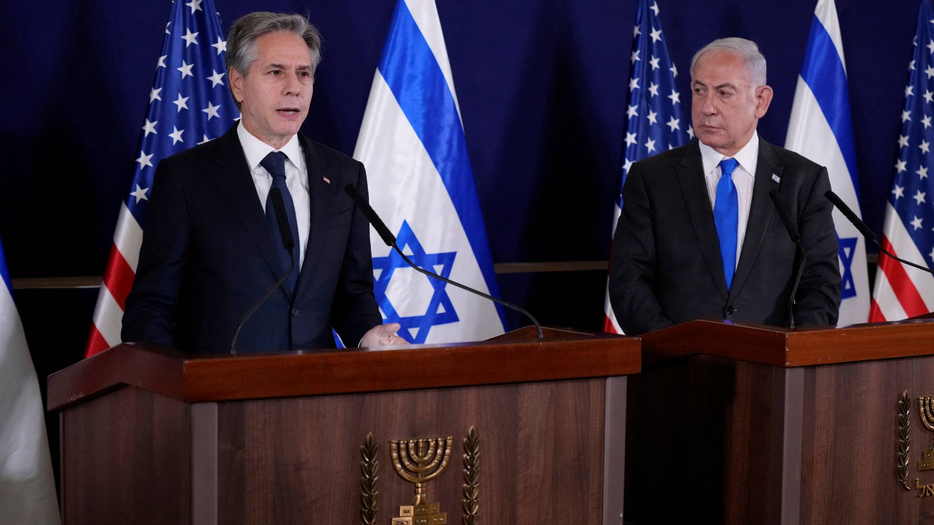 Α. Μπλίνκεν: Οι ΗΠΑ είναι στο πλευρό του Ισραήλ – «Καθ’ οδόν» πρόσθετη αμερικανική στήριξη-1