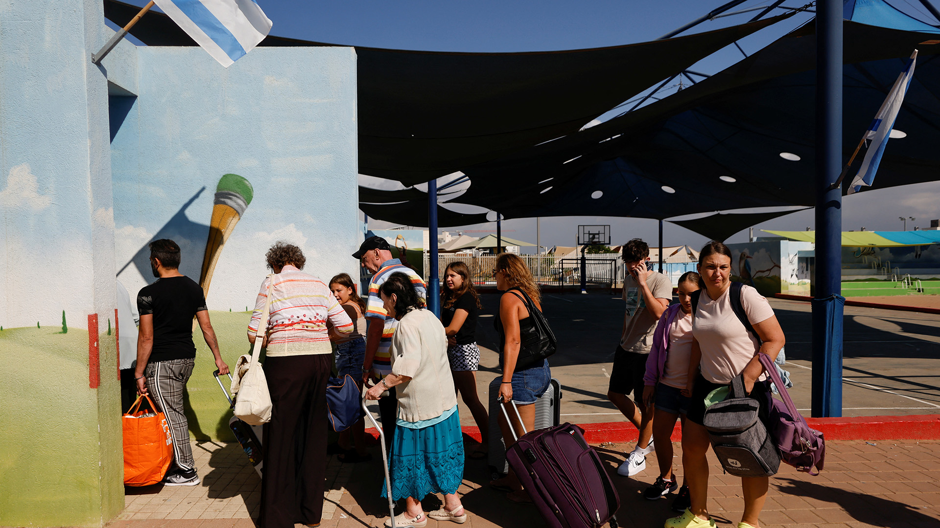 Ισραήλ: Πόλη – φάντασμα το Σντερότ ενόψει της χερσαίας επιχείρησης στη Γάζα-1