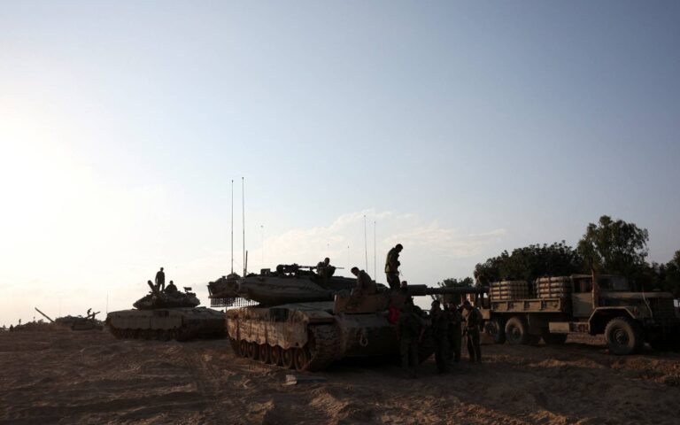 Η «Κ» στο Ισραήλ: Στις τελικές θέσεις τους τα «πιόνια» στη σκακιέρα της Μέσης Ανατολής