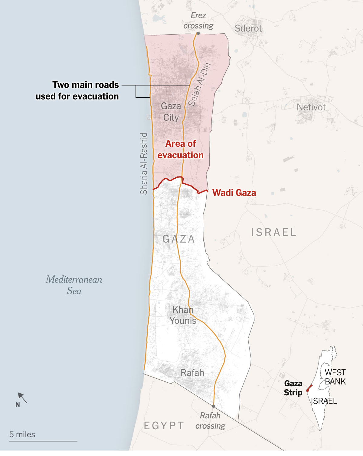 Πού θα πάνε οι Παλαιστίνιοι που φεύγουν;-1